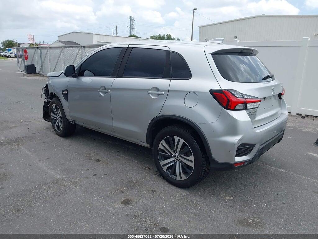 JA4AR3AU0LU025663 2020 MITSUBISHI OUTLANDER SPORT photo no. 3