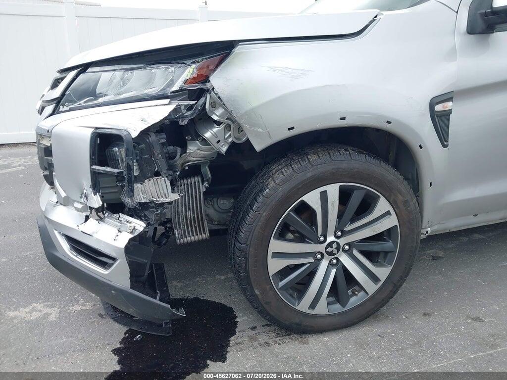 JA4AR3AU0LU025663 2020 MITSUBISHI OUTLANDER SPORT photo no. 6