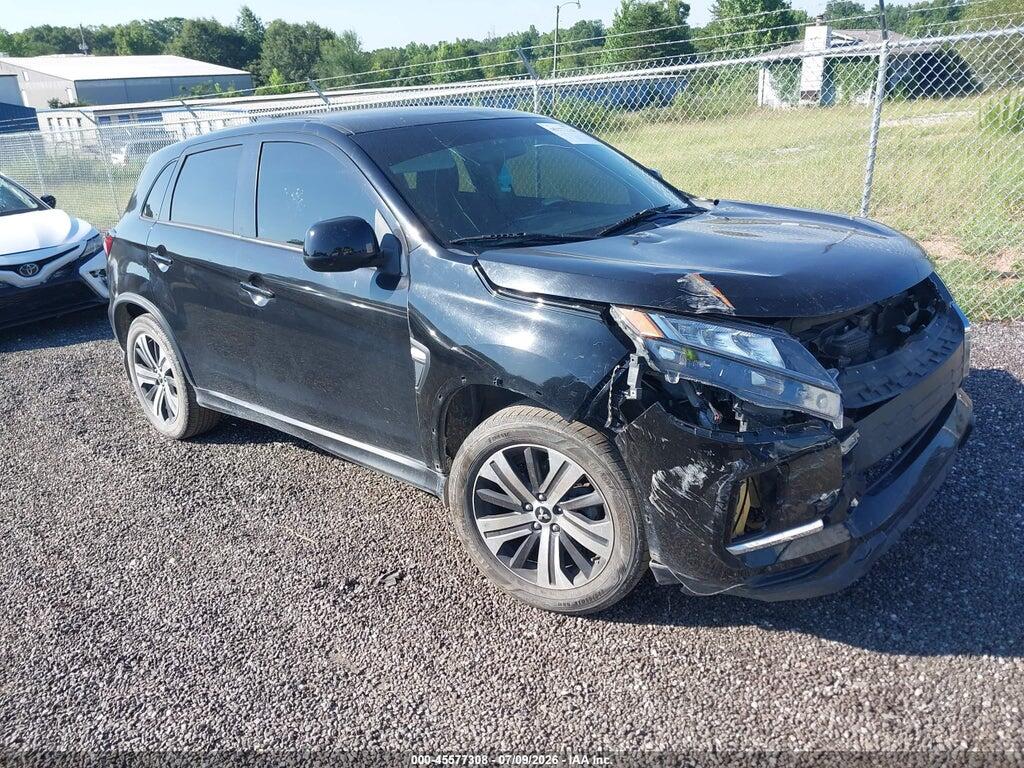 JA4AP3AU3LU002190 2020 MITSUBISHI OUTLANDER SPORT photo no. 1