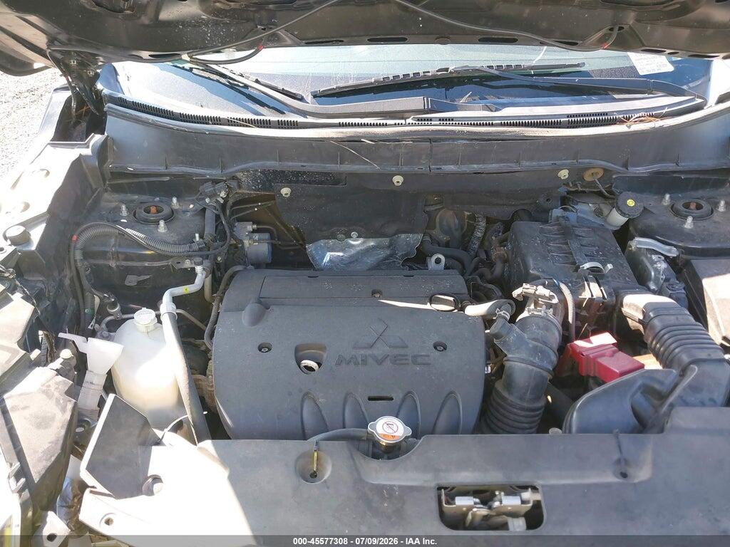 JA4AP3AU3LU002190 2020 MITSUBISHI OUTLANDER SPORT photo no. 10