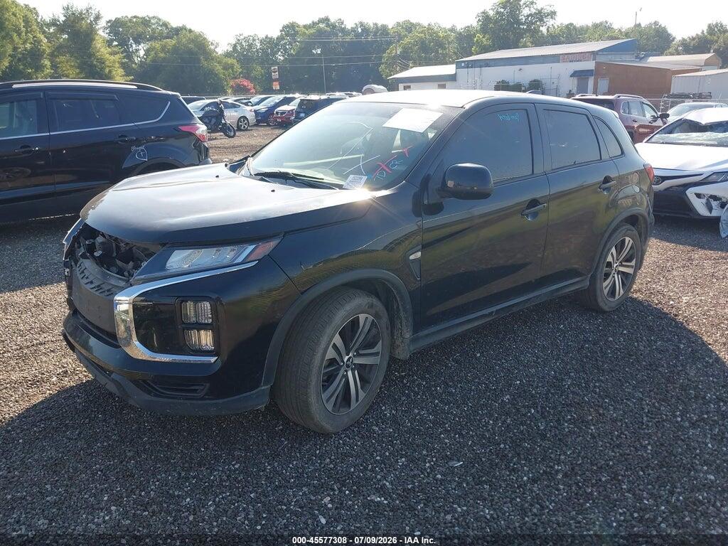 JA4AP3AU3LU002190 2020 MITSUBISHI OUTLANDER SPORT photo no. 2