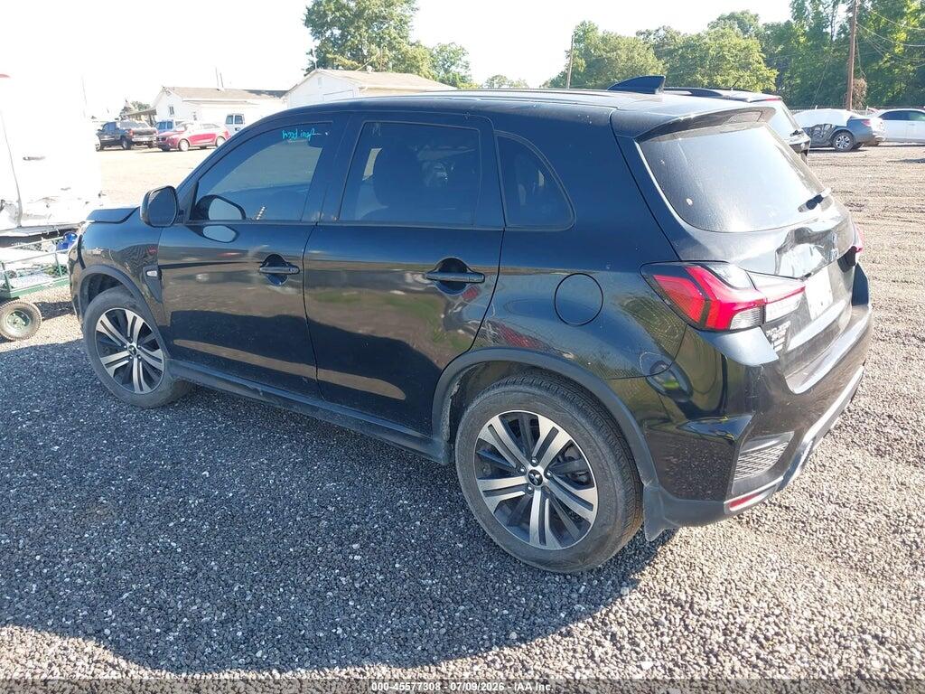 JA4AP3AU3LU002190 2020 MITSUBISHI OUTLANDER SPORT photo no. 3