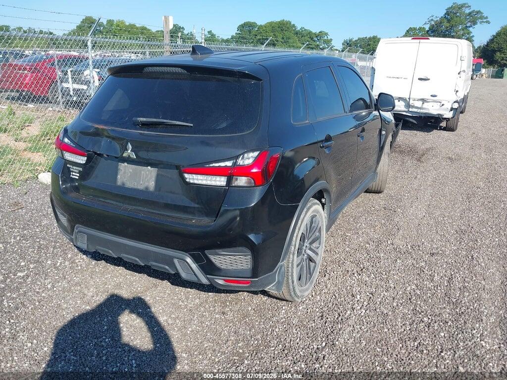 JA4AP3AU3LU002190 2020 MITSUBISHI OUTLANDER SPORT photo no. 4