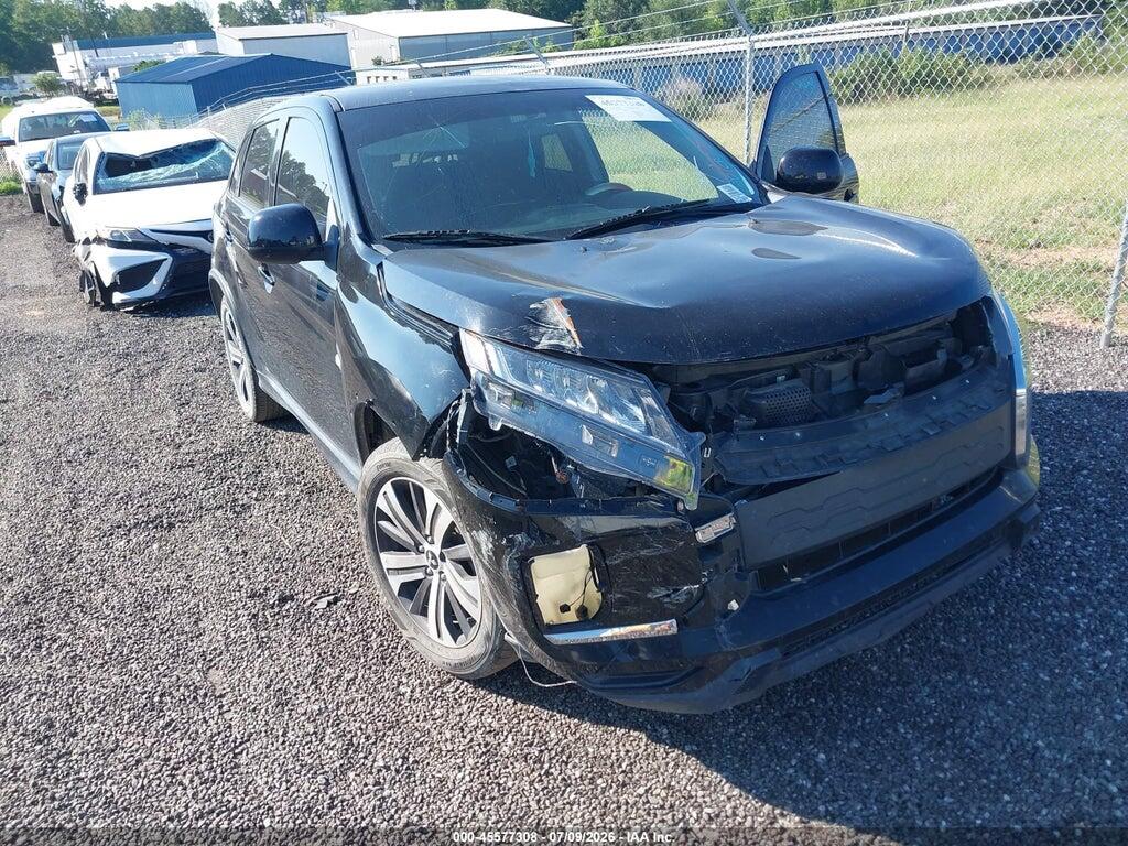 JA4AP3AU3LU002190 2020 MITSUBISHI OUTLANDER SPORT photo no. 6