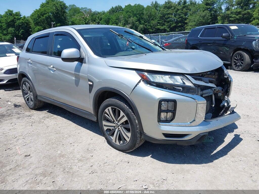 JA4AR3AU2LU002353 2020 MITSUBISHI OUTLANDER SPORT photo no. 1