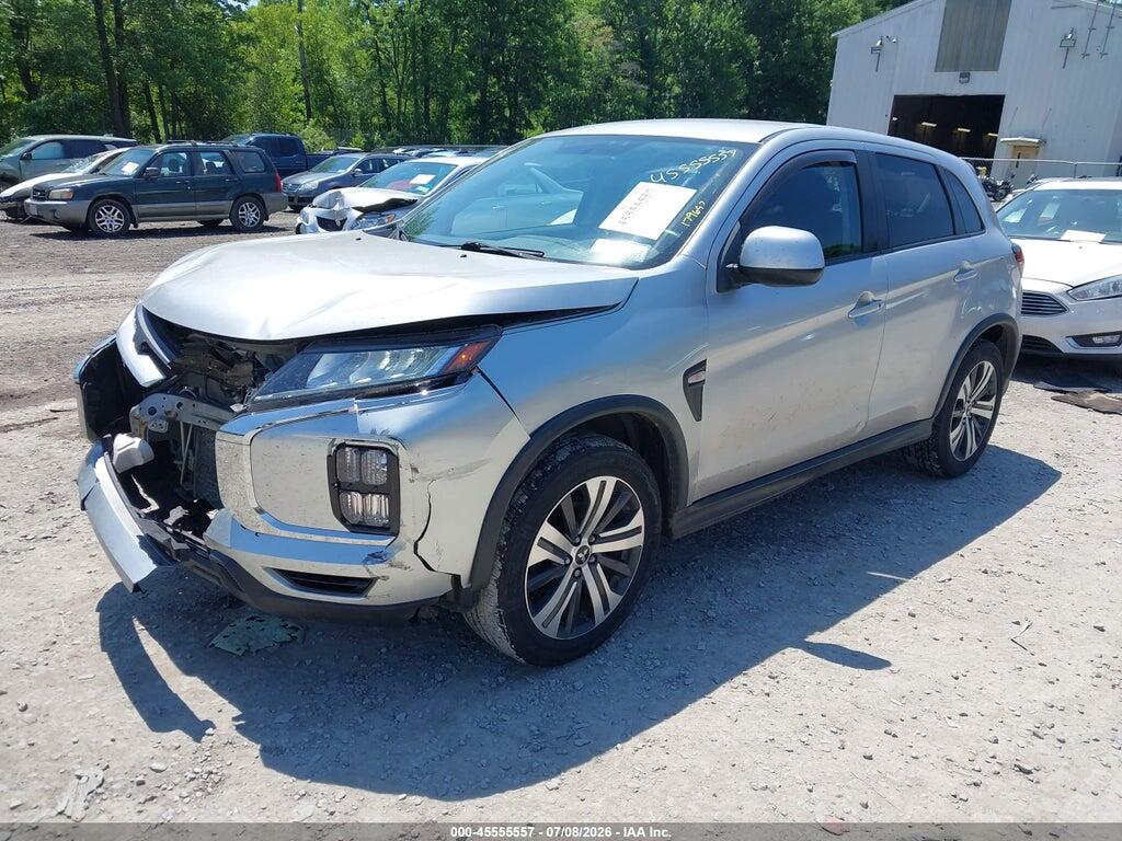 JA4AR3AU2LU002353 2020 MITSUBISHI OUTLANDER SPORT photo no. 2