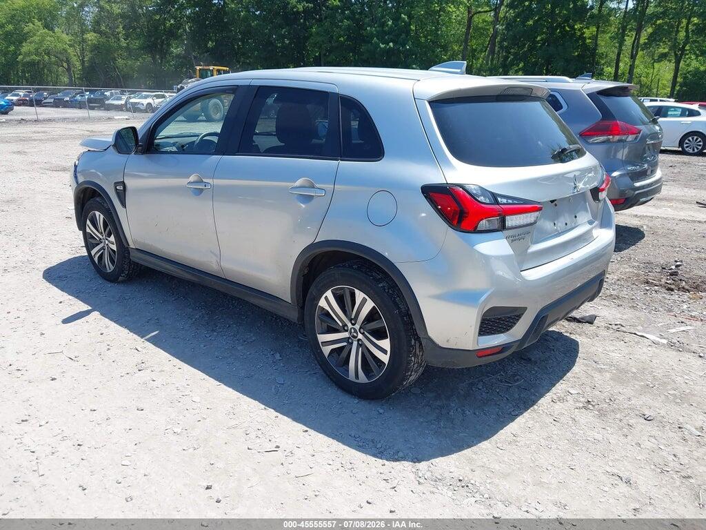 JA4AR3AU2LU002353 2020 MITSUBISHI OUTLANDER SPORT photo no. 3