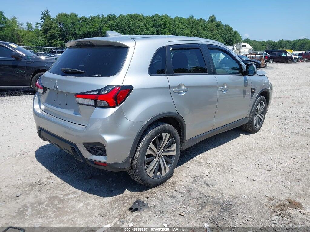 JA4AR3AU2LU002353 2020 MITSUBISHI OUTLANDER SPORT photo no. 4