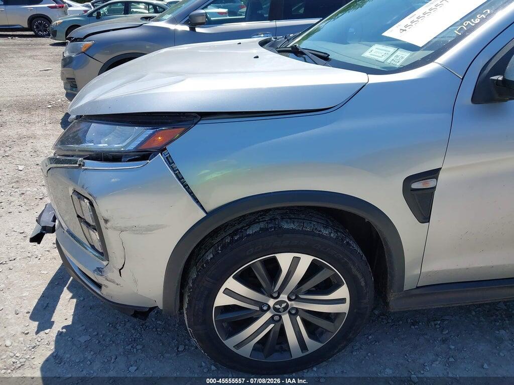 JA4AR3AU2LU002353 2020 MITSUBISHI OUTLANDER SPORT photo no. 6