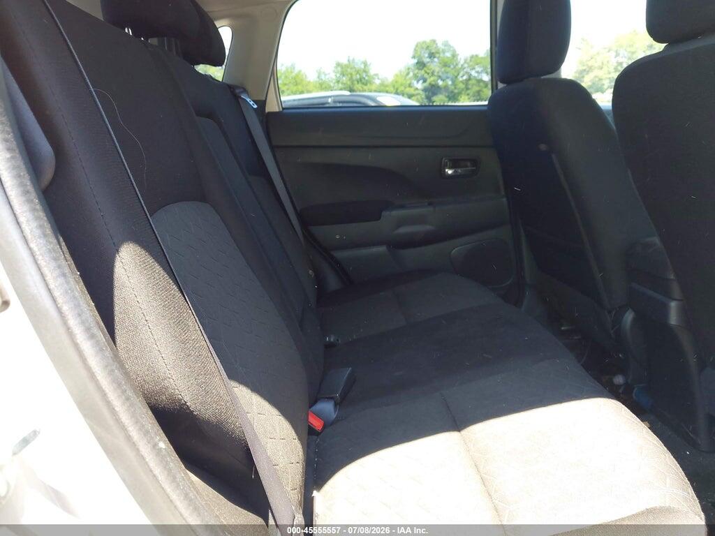 JA4AR3AU2LU002353 2020 MITSUBISHI OUTLANDER SPORT photo no. 8