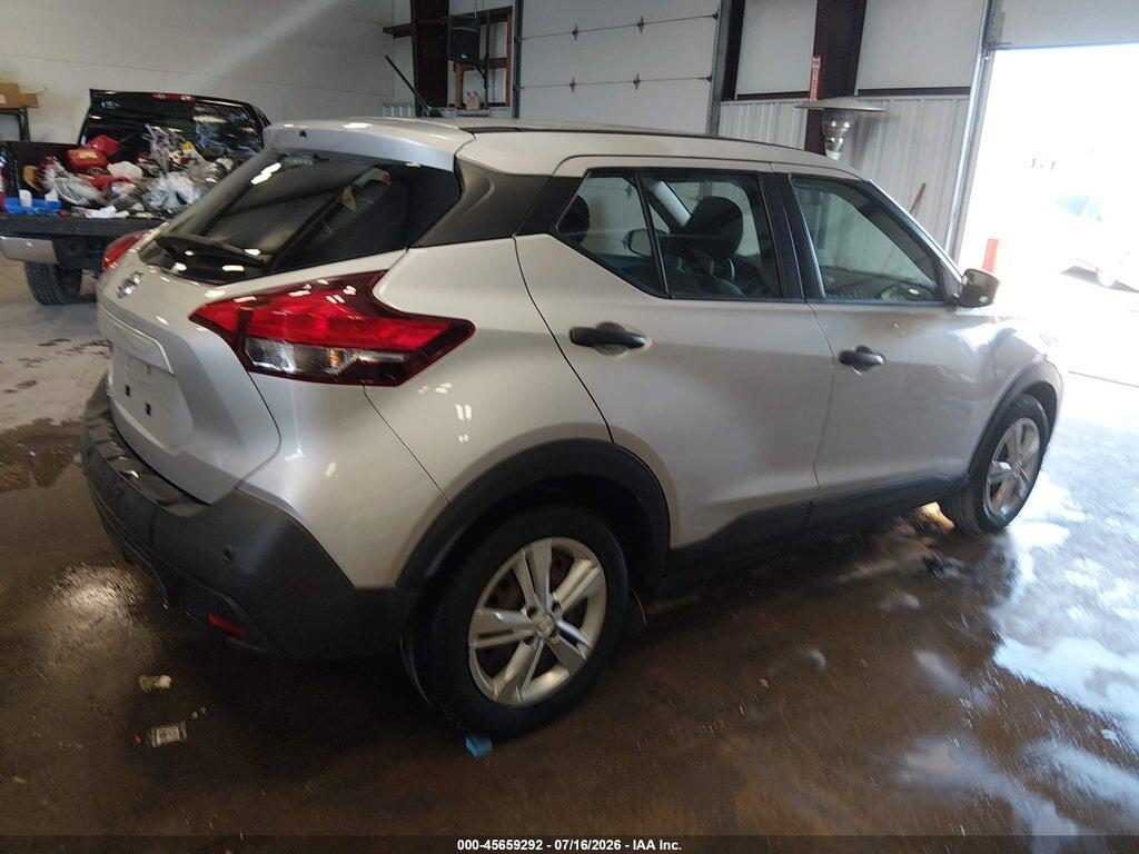 3N1CP5BVXLL543767 2020 NISSAN KICKS photo no. 4