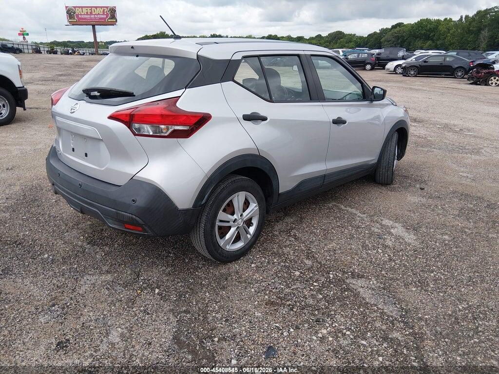 3N1CP5BV4LL544039 2020 NISSAN KICKS photo no. 4