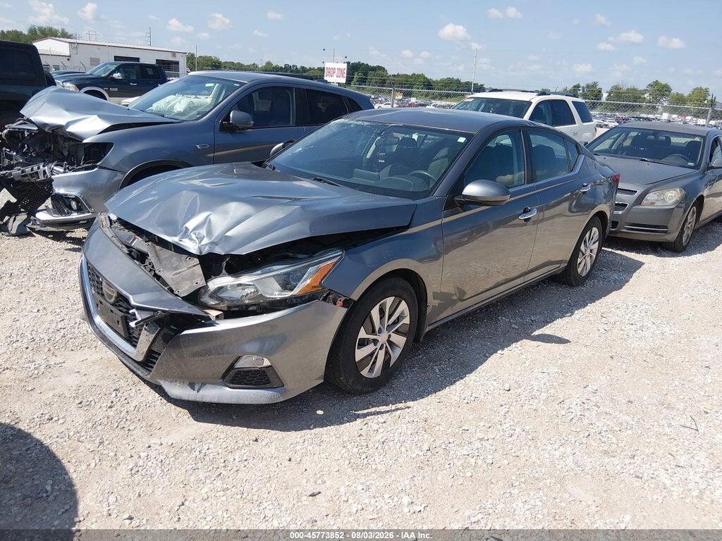 1N4BL4BV8LC254791 2020 NISSAN ALTIMA photo no. 2