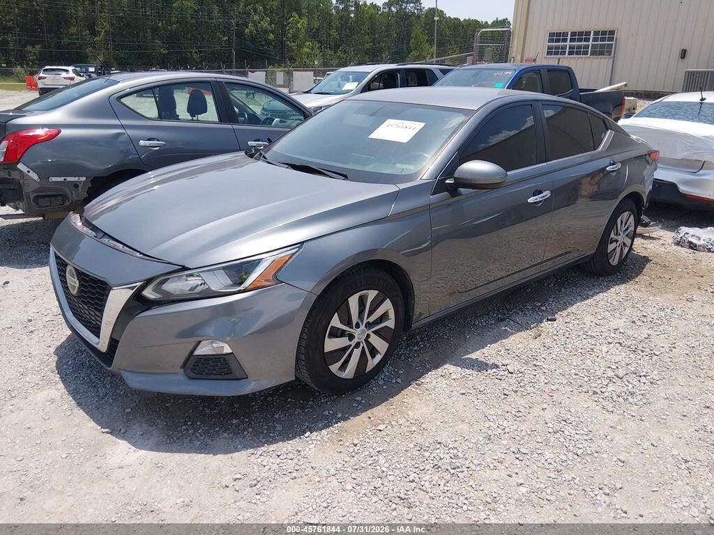 1N4BL4BV7LC238887 2020 NISSAN ALTIMA photo no. 2