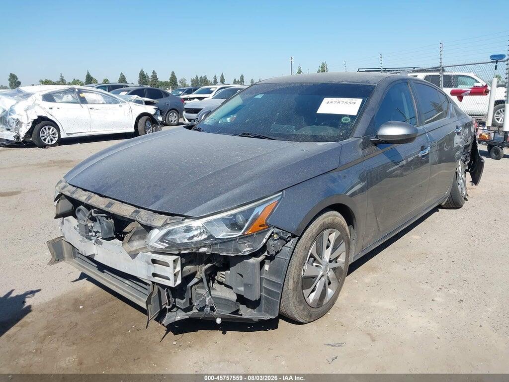 1N4BL4BV6LC217027 2020 NISSAN ALTIMA photo no. 2