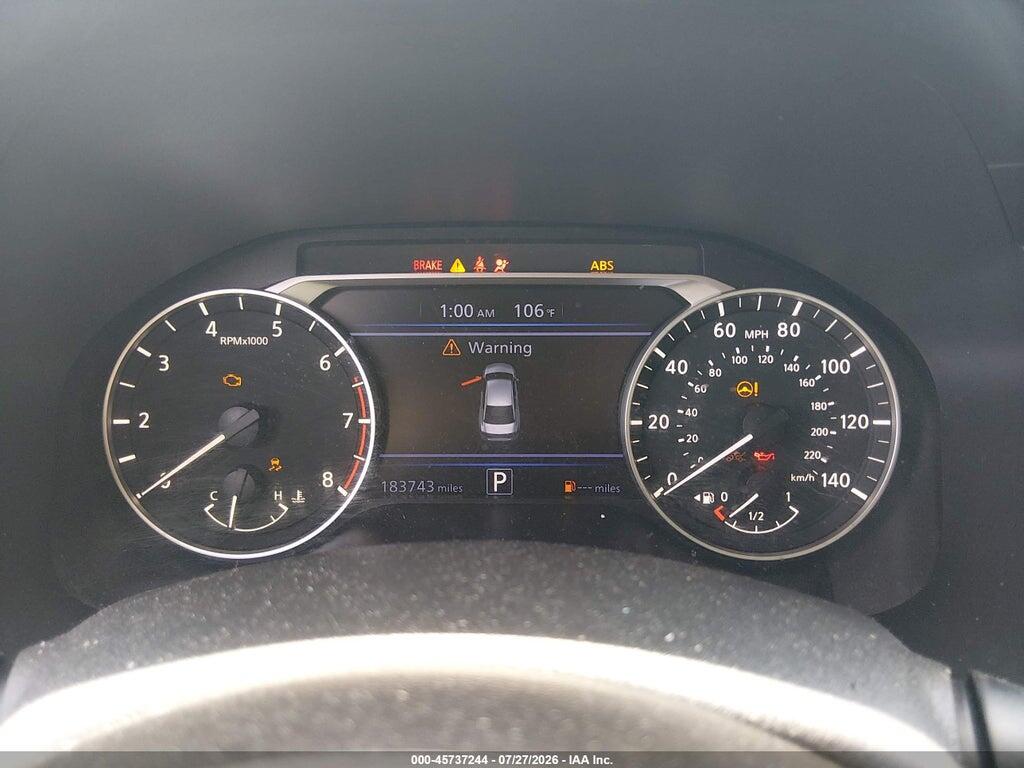 1N4BL4BV1LC154077 2020 NISSAN ALTIMA photo no. 7