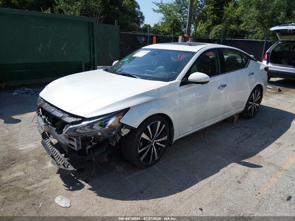 1N4AL4FV3LC150893 2020 NISSAN ALTIMA photo no. 2