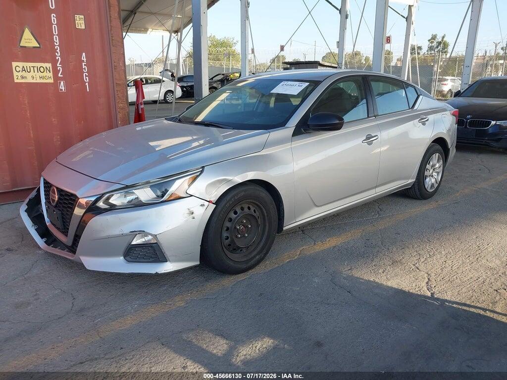 1N4BL4BV3LC246727 2020 NISSAN ALTIMA photo no. 2