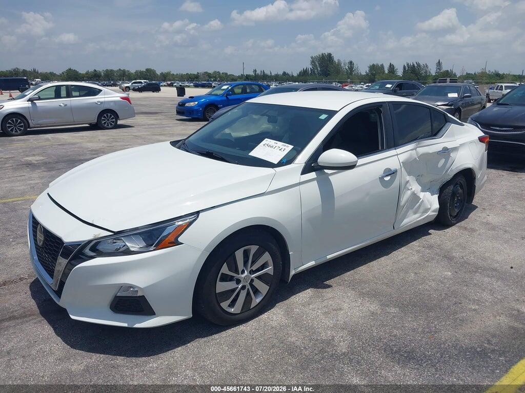 1N4BL4BV3LC113899 2020 NISSAN ALTIMA photo no. 2