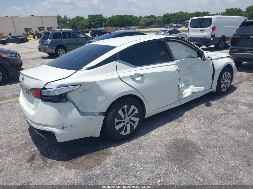 1N4BL4BV3LC113899 2020 NISSAN ALTIMA photo no. 4