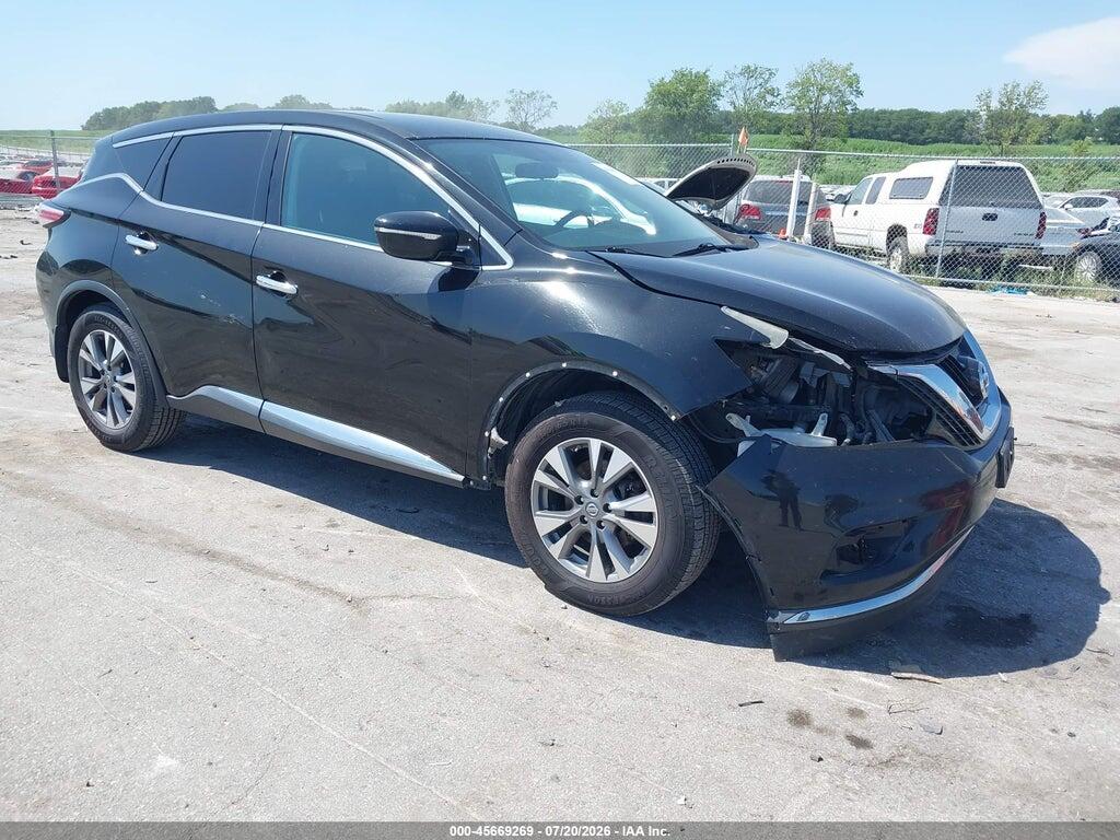 5N1AZ2MH9FN235137 2015 NISSAN MURANO photo no. 1