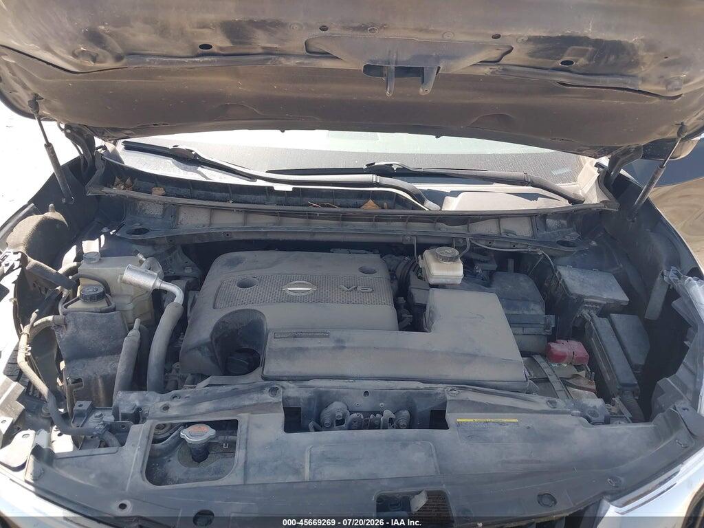 5N1AZ2MH9FN235137 2015 NISSAN MURANO photo no. 10