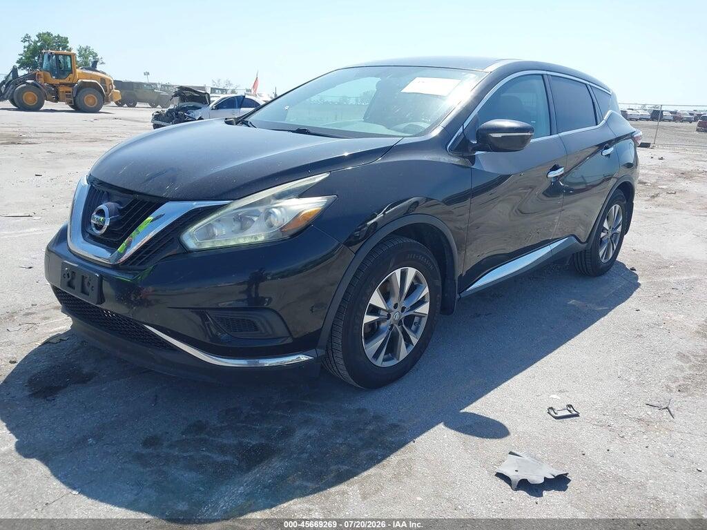 5N1AZ2MH9FN235137 2015 NISSAN MURANO photo no. 2
