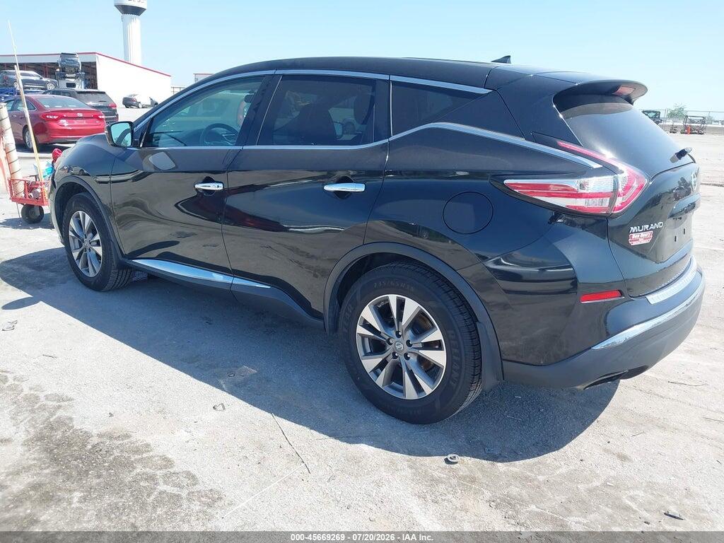 5N1AZ2MH9FN235137 2015 NISSAN MURANO photo no. 3