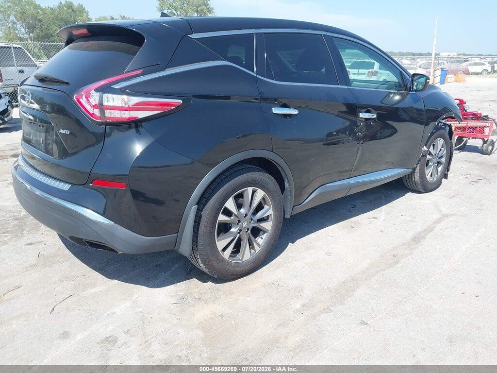 5N1AZ2MH9FN235137 2015 NISSAN MURANO photo no. 4