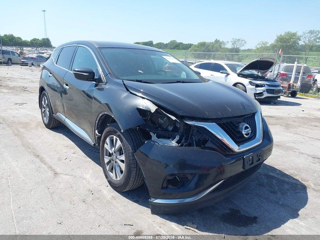 5N1AZ2MH9FN235137 2015 NISSAN MURANO photo no. 6