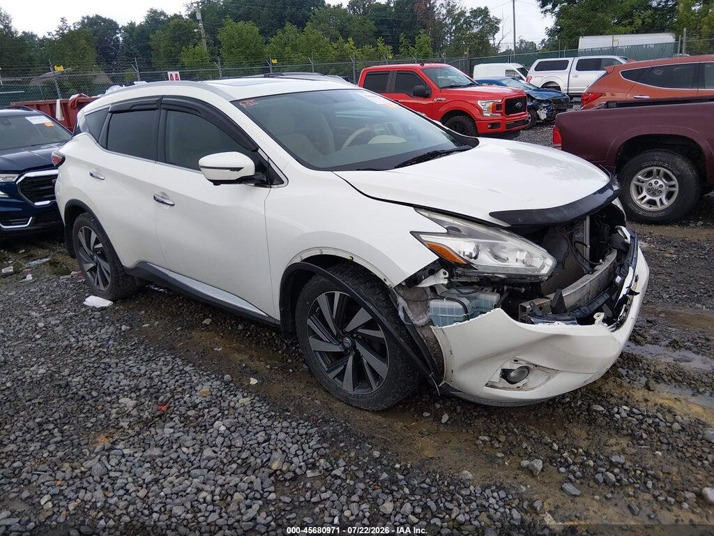 5N1AZ2MH7FN289584 2015 NISSAN MURANO photo no. 1