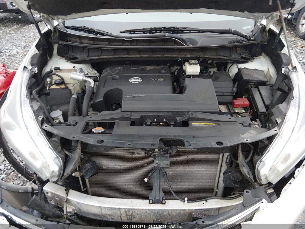 5N1AZ2MH7FN289584 2015 NISSAN MURANO photo no. 10