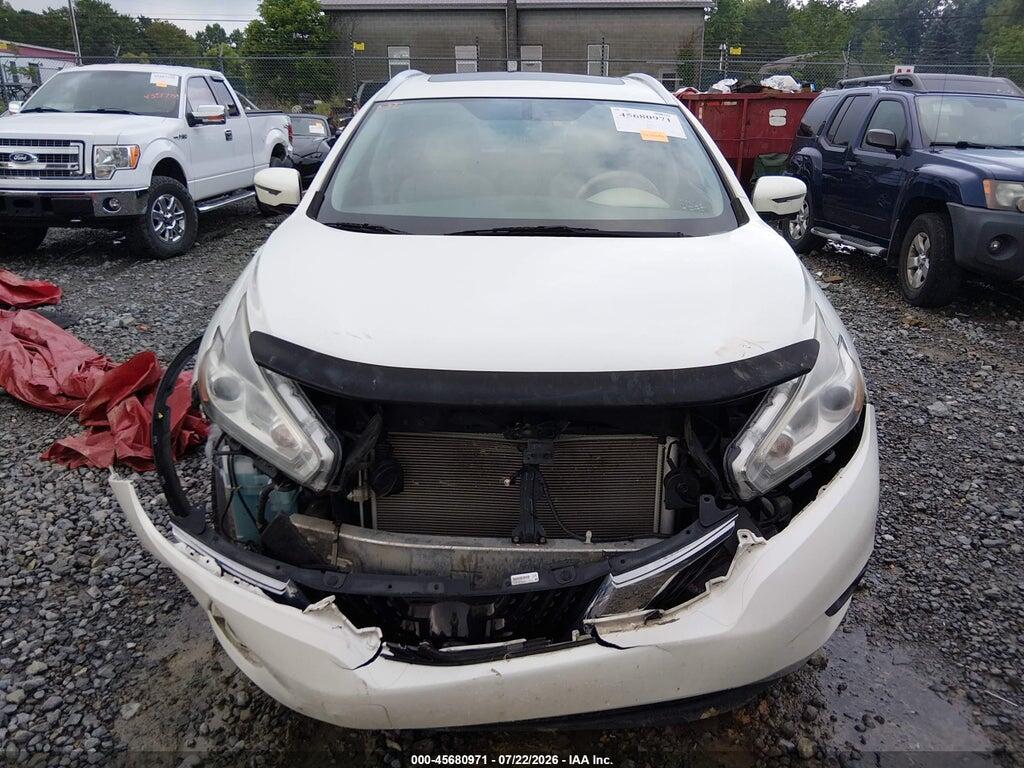 5N1AZ2MH7FN289584 2015 NISSAN MURANO photo no. 12