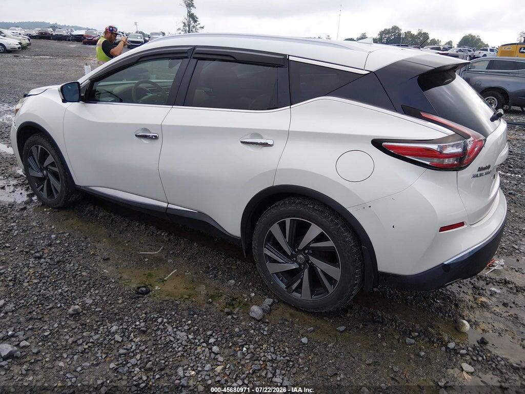 5N1AZ2MH7FN289584 2015 NISSAN MURANO photo no. 3