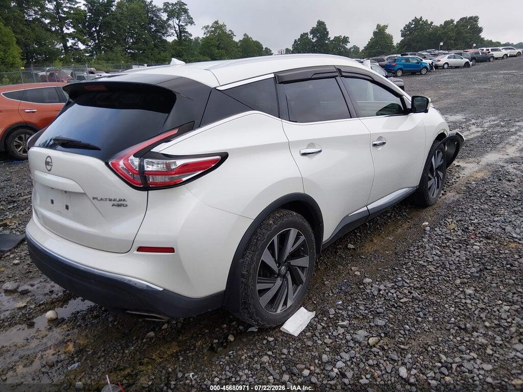 5N1AZ2MH7FN289584 2015 NISSAN MURANO photo no. 4