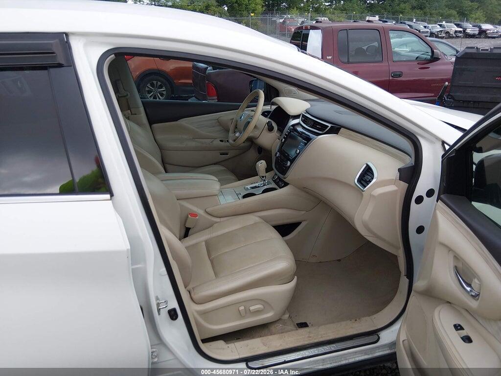 5N1AZ2MH7FN289584 2015 NISSAN MURANO photo no. 5