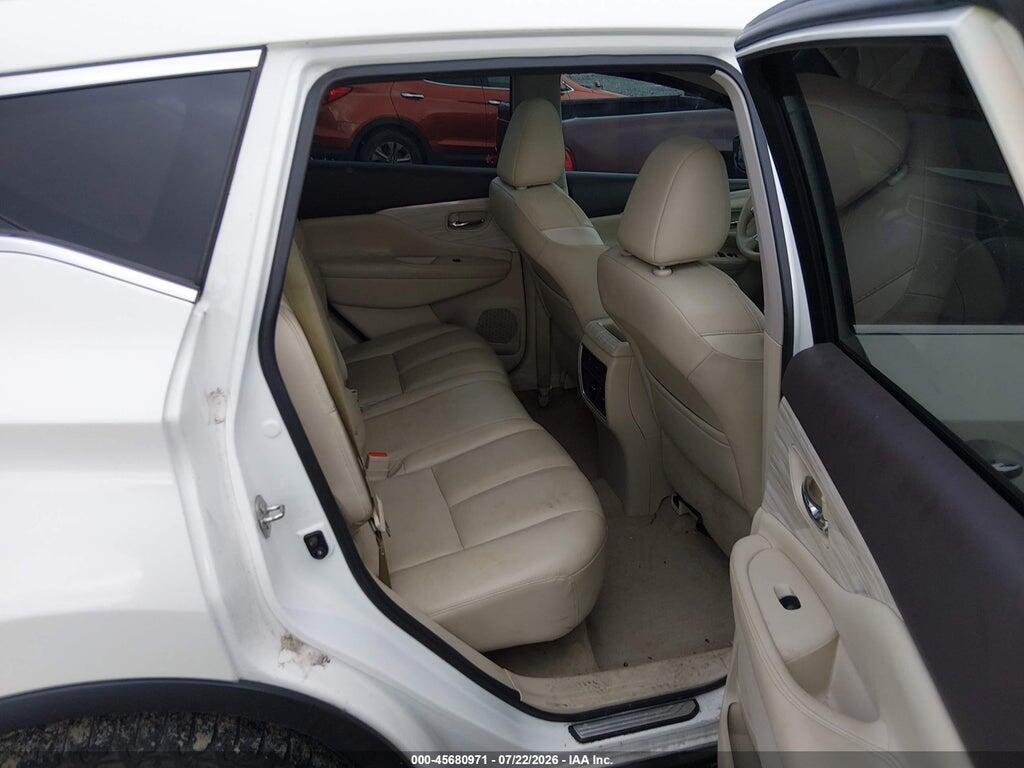 5N1AZ2MH7FN289584 2015 NISSAN MURANO photo no. 8