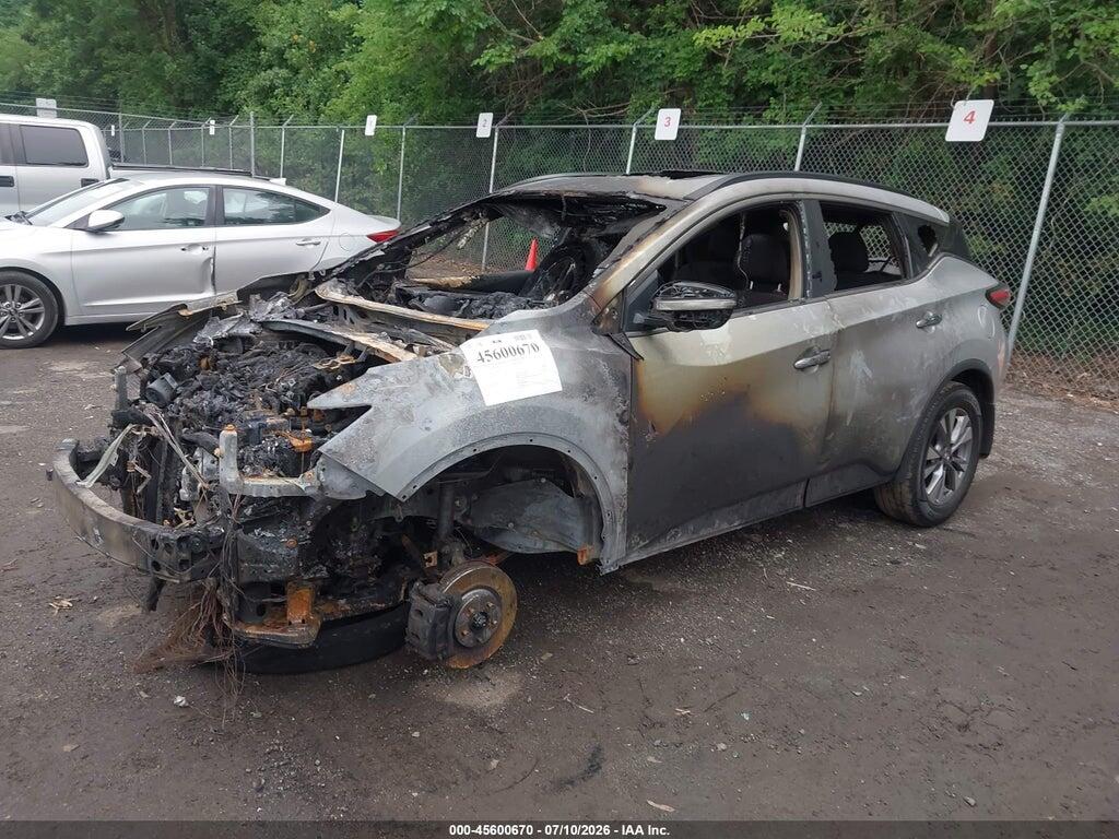 5N1AZ2MH6FN236536 2015 NISSAN MURANO photo no. 2