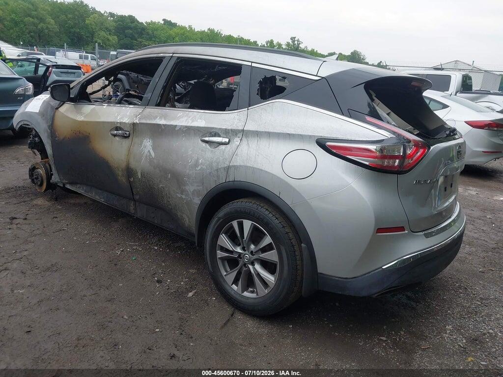 5N1AZ2MH6FN236536 2015 NISSAN MURANO photo no. 3
