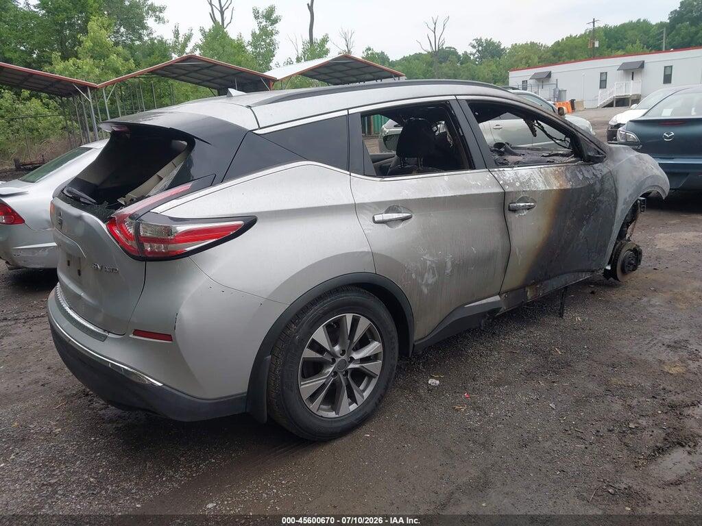 5N1AZ2MH6FN236536 2015 NISSAN MURANO photo no. 4