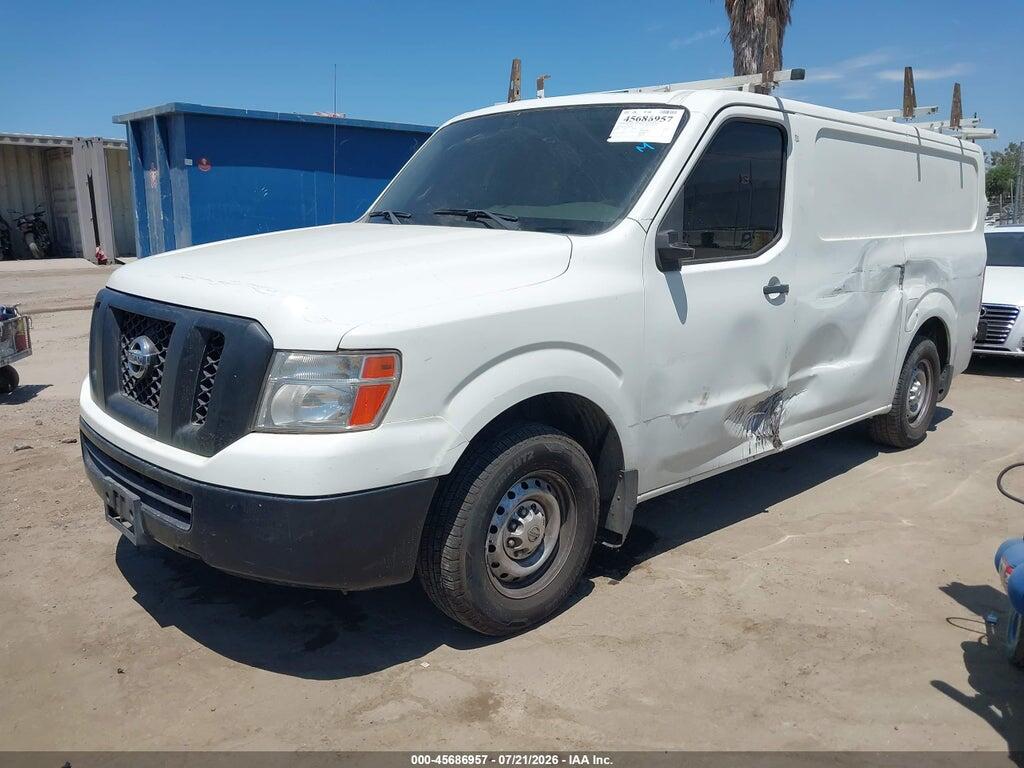 1N6BF0KL2FN801004 2015 NISSAN NV CARGO NV1500 photo no. 2