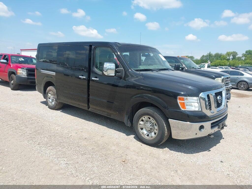 5BZAF0AA4FN850655 2015 NISSAN NV PASSENGER NV3500 HD photo no. 1