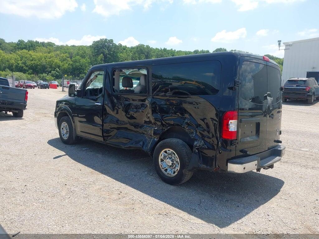 5BZAF0AA4FN850655 2015 NISSAN NV PASSENGER NV3500 HD photo no. 3
