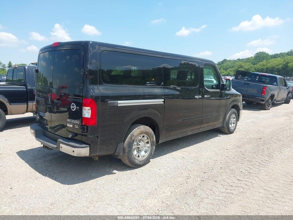 5BZAF0AA4FN850655 2015 NISSAN NV PASSENGER NV3500 HD photo no. 4
