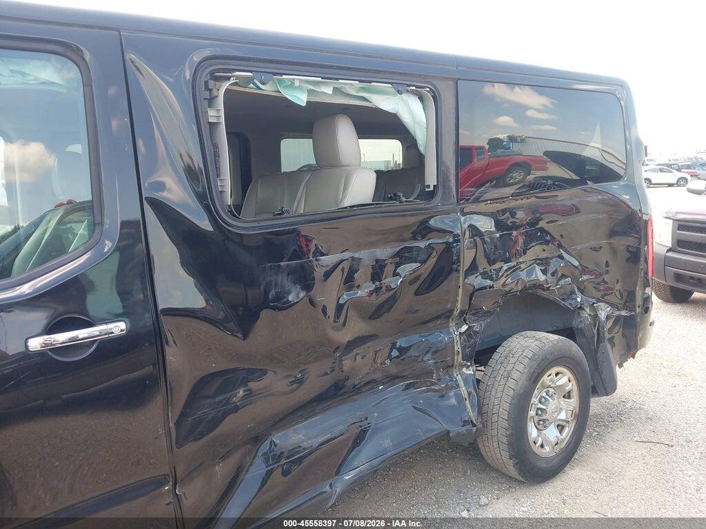 5BZAF0AA4FN850655 2015 NISSAN NV PASSENGER NV3500 HD photo no. 6