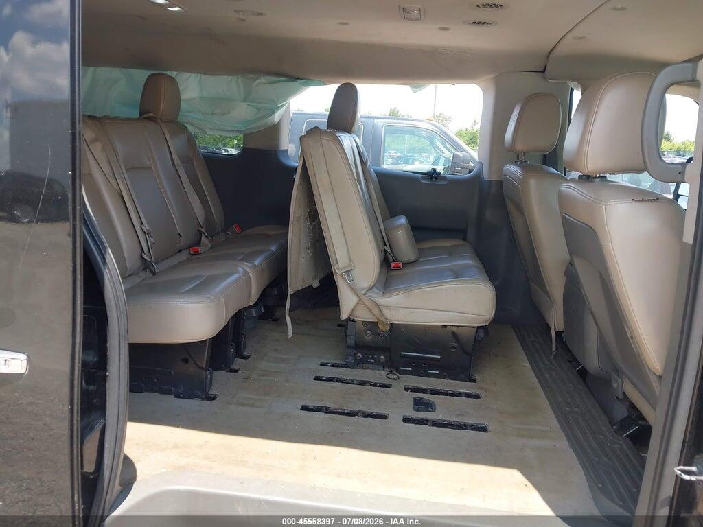 5BZAF0AA4FN850655 2015 NISSAN NV PASSENGER NV3500 HD photo no. 8
