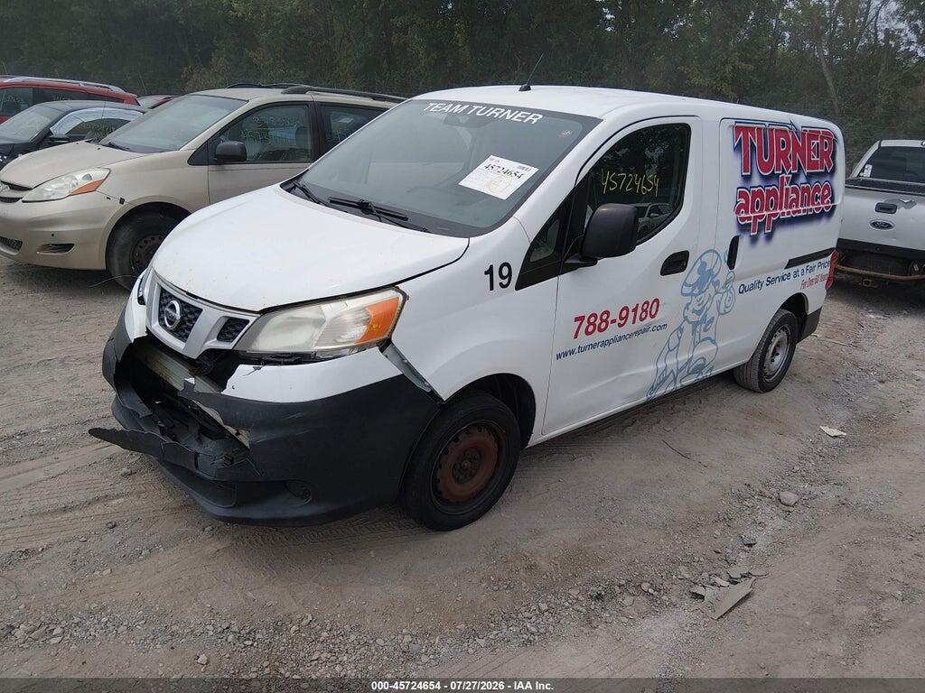 3N6CM0KN7FK701823 2015 NISSAN NV200 photo no. 2
