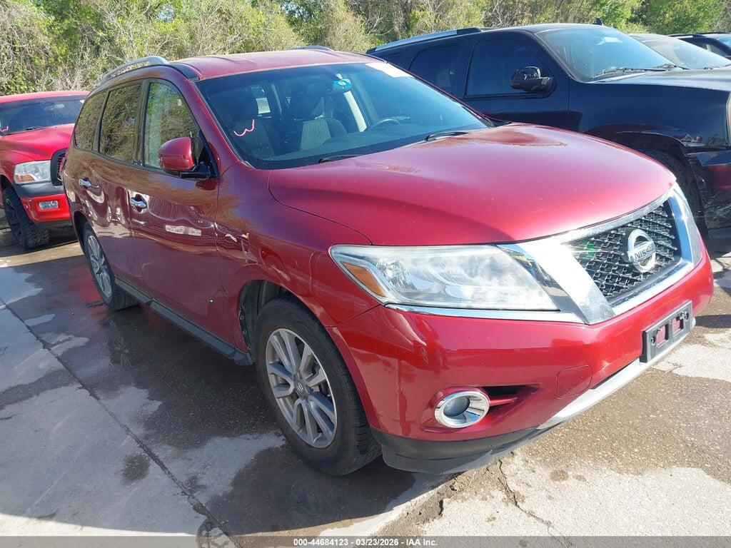 5N1AR2MN1FC649255 2015 NISSAN PATHFINDER photo no. 1