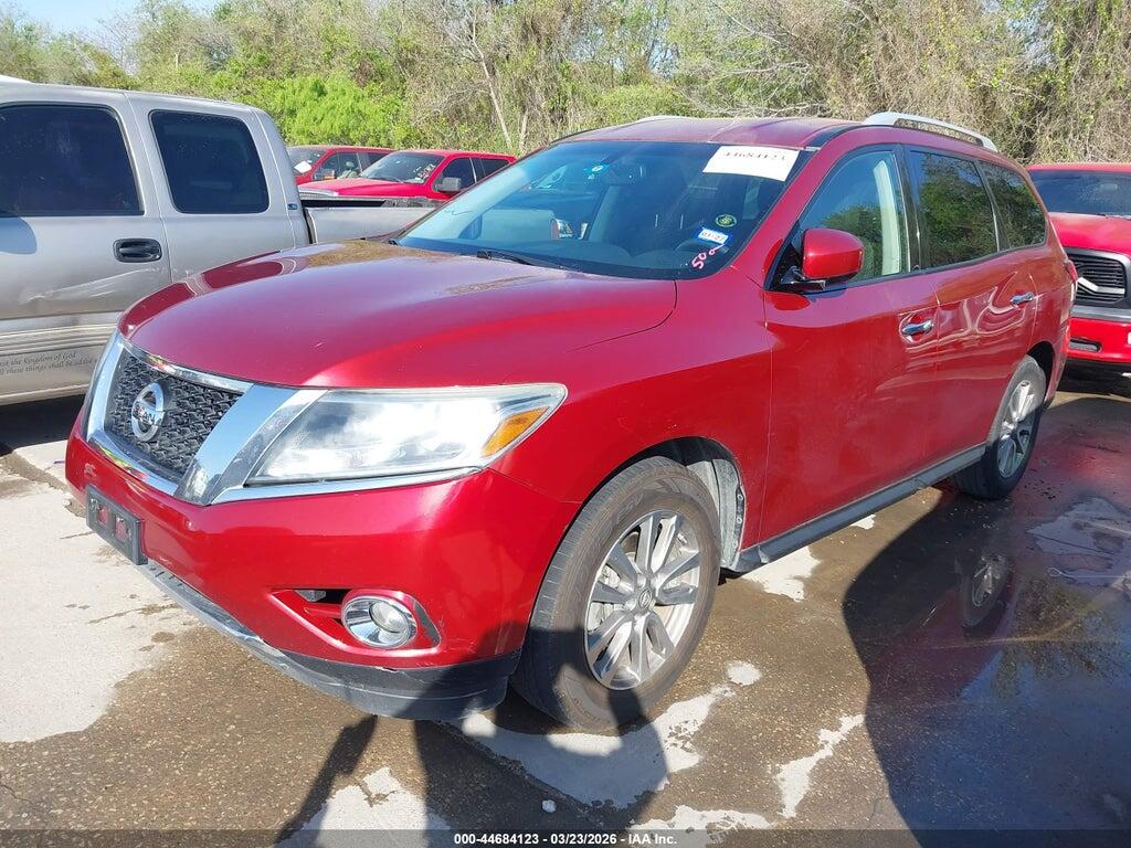 5N1AR2MN1FC649255 2015 NISSAN PATHFINDER photo no. 2