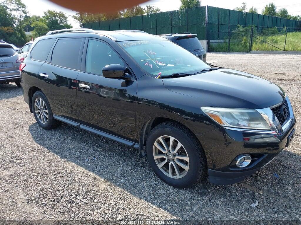 5N1AR2MM7FC674359 2015 NISSAN PATHFINDER photo no. 1